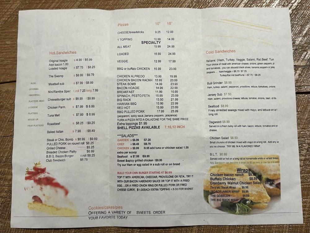 The Local Bull Menu image 2