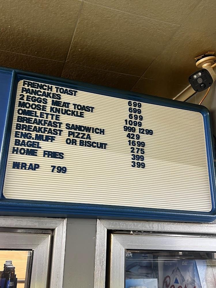 The Local Bull Menu image 3