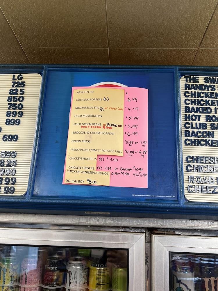The Local Bull Menu image 4